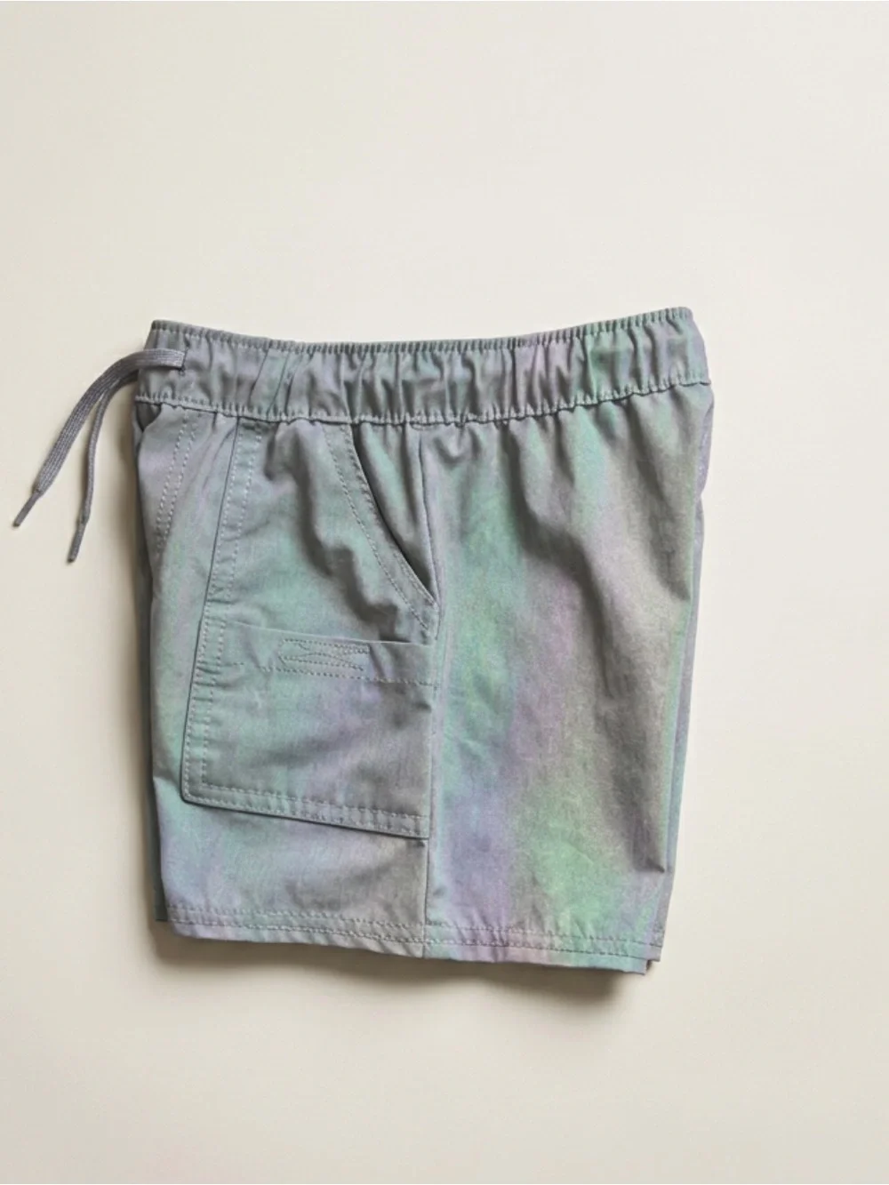 OshKosh B'gosh Baby Boy Shorts 18m Drawstring Shorts - light blue